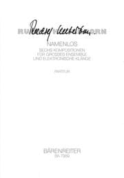 Cover von Namenlos
