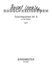 Cover von Streichquartett Nr. 6