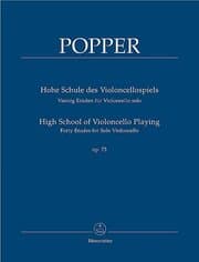 Cover von Hohe Schule des Violoncello Spiels