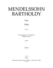 Cover von Elias (Elijah) op. 70