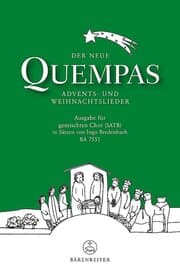 Cover von Der neue Quempas - Chor (SATB)