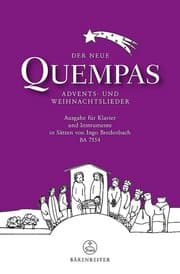 Cover von Der neue Quempas - Klavier und Instrumente