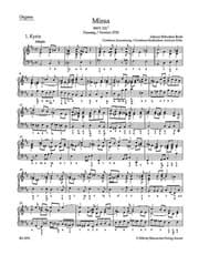 Cover von Frühfassungen zur h-Moll Messe BWV 232