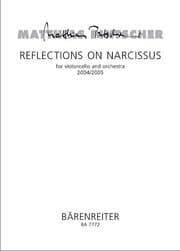 Cover von Reflections on Narcissus for violoncello and orchestra