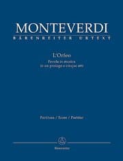 Cover von L'Orfeo
