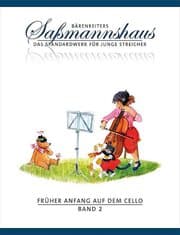 Cover von Früher Anfang auf dem Cello 2