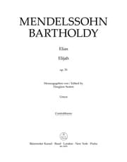 Cover von Elias (Elijah) op. 70