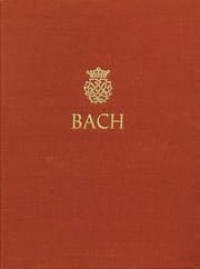 Cover von Frühfassungen zur h-Moll Messe BWV 232