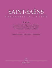 Cover von Sonate für Violoncello und Klavier D-Dur