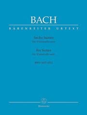 Cover von Sechs Suiten für Violoncello solo BWV 1007-1012