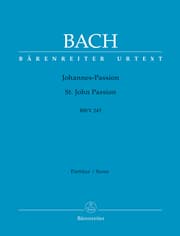 Cover von Johannes-Passion (St. John Passion) BWV 245