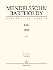 Cover von Elias/Elijah op. 70
