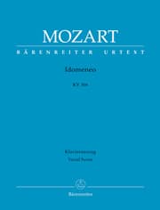 Cover von Idomeneo KV 366