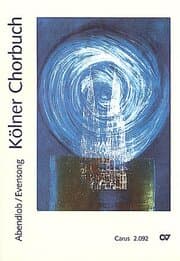 Cover von Kölner Chorbuch. Abendlob/Evensong