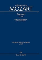 Cover von Requiem (Klavierauszug)