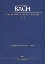 Cover von Gott, der Herr, ist Sonn und Schild (Klavierauszug)