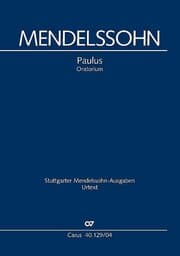 Cover von Paulus (Klavierauszug deutsch)
