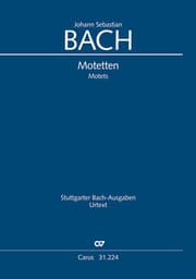Cover von Sämtliche Motetten (mit Bc)