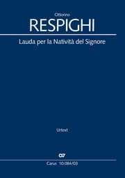 Cover von Lauda per la Natività del Signore (Klavierauszug)