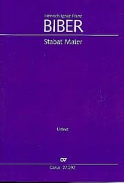 Cover von Stabat Mater ChaB 50