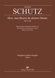 Cover von Herr, nun lässest du deinen Diener