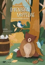 Cover von Ohrenbärin Moppeline (Partitur)