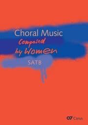 Cover von Choral Music Composed by Women