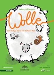Cover von Wolle. Das mutige Schaf im dicksten Fell