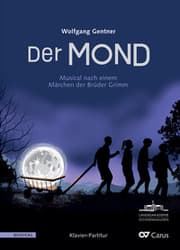 Cover von Der Mond (Klavierauszug)