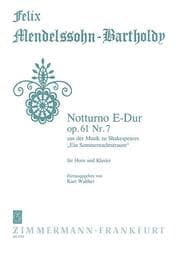 Cover von Notturno E-Dur