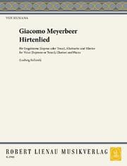 Cover von Hirtenlied