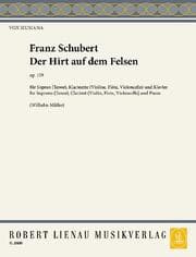 Cover von Der Hirt auf dem Felsen - op. 129