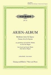 Cover von Arien-Album - Berühmte Arien für Sopran