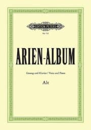 Cover von Arien-Album - Berühmte Arien für Alt