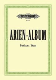 Cover von Arien-Album - Berühmte Arien für Bariton und Bass