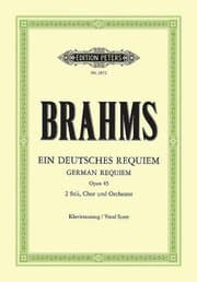 Cover von Ein deutsches Requiem op. 45