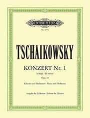Cover von Konzert für Klavier und Orchester Nr. 1 b-moll op. 23