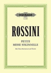 Cover von Petite Messe solennelle