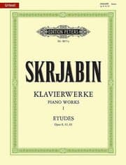 Cover von Ausgewählte Klavierwerke 1: Etüden