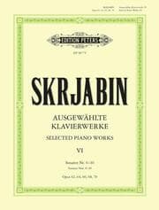 Cover von Ausgewählte Klavierwerke 6: Sonaten Nr. 6-10