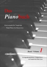 Cover von Das Pianobuch 1