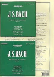 Cover von Weihnachts-Oratorium BWV 248