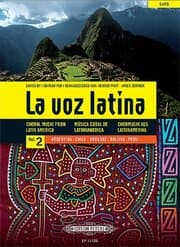 Cover von La Voz latina Bd. 2