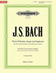Cover von Kleine Präludien, Fugen und Fughetten (in chronologischer Anordnung)