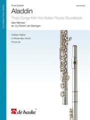 Cover von Aladdin - Flute Quartet