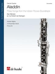 Cover von Aladdin - Clarinet Quartet
