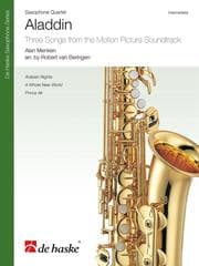 Cover von Aladdin - Saxophone Quartet