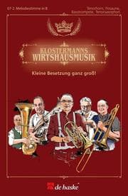 Cover von Klostermanns Wirtshausmusik - Tenorhorn, Posaune, Basstrompete