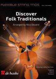 Cover von Discover Folk Traditionals
