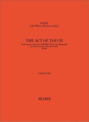 Cover von The Act of Touch